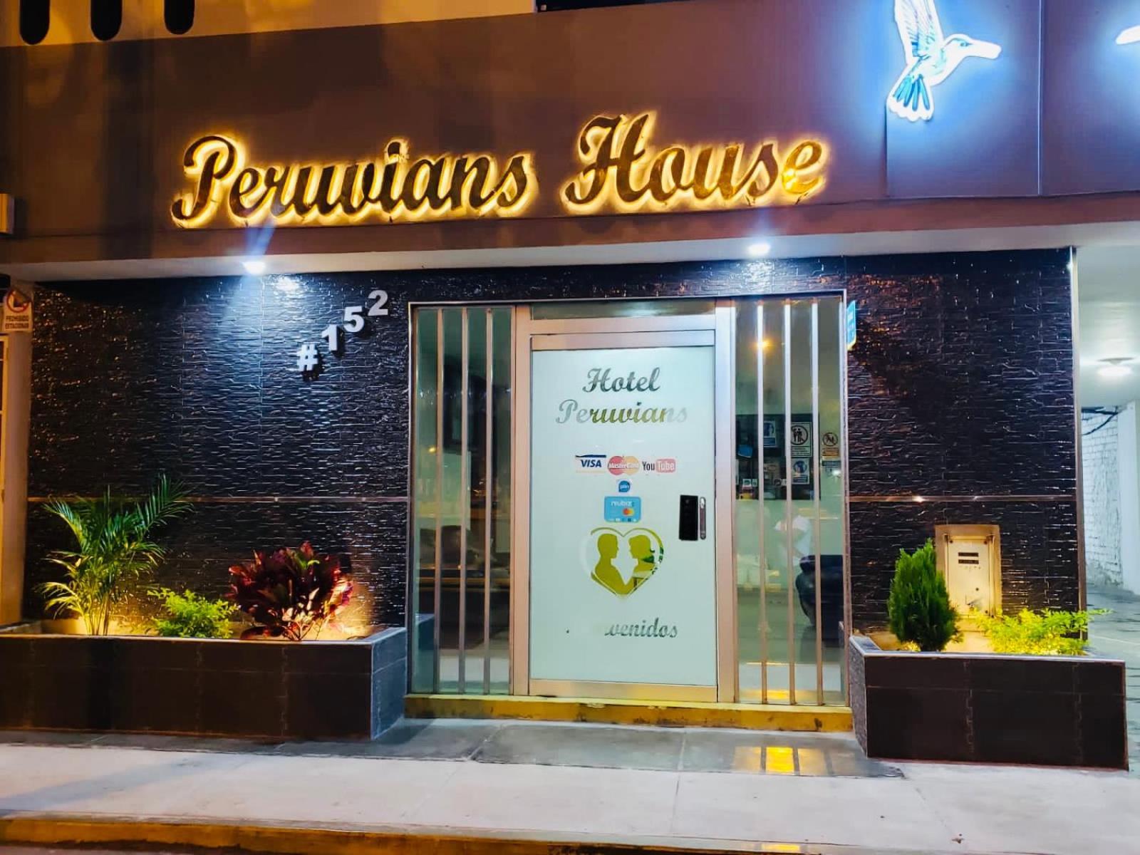 Hotel Peruvians House Callao Exteriör bild